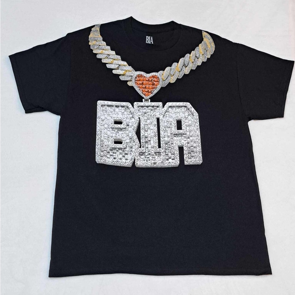 BIA "Necklace" T-Shirt - Unisex size LARGE